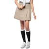 Classroom School Uniforms Big Girls Stretch Double-Pleated Scooter, Khaki, 8h