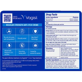 Vagisil Anti-Itch Creme, Regular Strength 1 oz