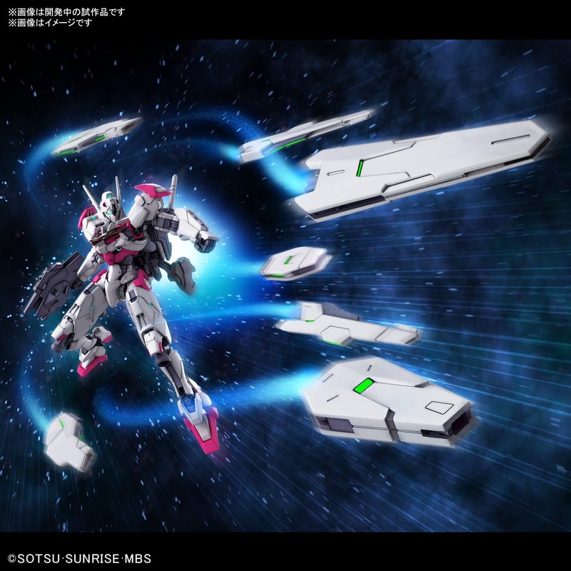 HG Mobile Suit Gundam Mercury Witch Gundam Lublis, 1/144 Scale,