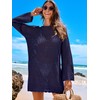ANRABESS Traje de baño de ganchillo para mujer, traje de