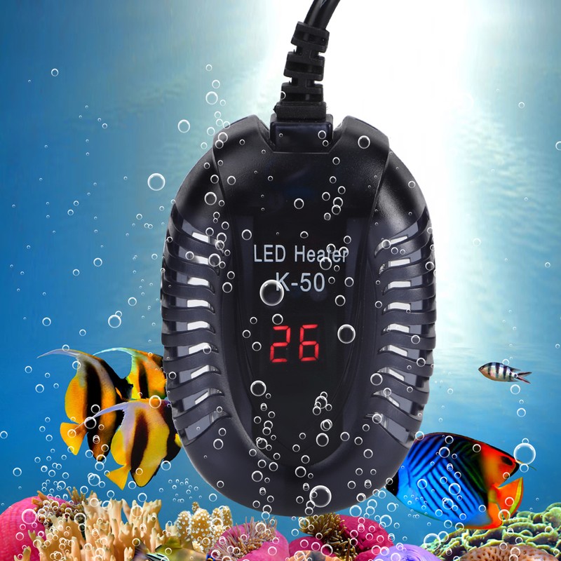Heater Electric Heating Rod Submersible Digital Temperature Controller Water Thermostat