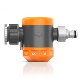 Brandson - Watering Timer - Water Timer - Watering Control - Watering System - Easy Manual Watering - Automatic - Timer - Duration 15, 30, 45, 60, 75, 90, 105, 120 Minutes