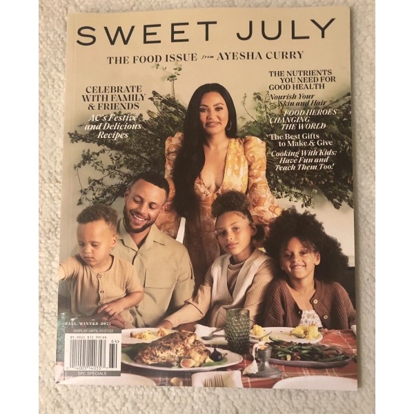 THE FOOD ISSUE FROM AYESHA CURRY SWEET JULY Food Heroes