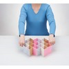 Cogit 90109 Drawer Storage Dividers Pastel Colors 17 Squares Change