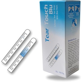 KASHSURG Schirmer Tear Test Strips with Blue Mark 100 Strips (Sterile)_KSH-118-pack of 10