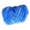 Chunky Yarn Crocheting Length 787.4inch Bulky Yarn Arm Blue