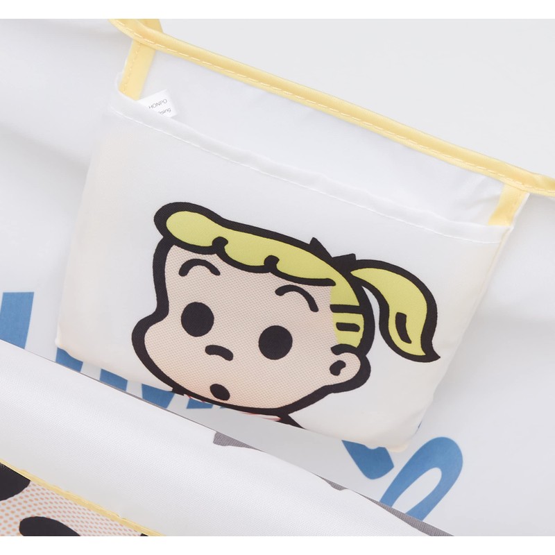 Nakajima Eco Bag, Osamu Goods, Illustration
