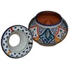 Ceramic Ashtrays Moroccan Handmade Smokeless Exquisite Extra Large Glazes