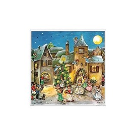 11475 - Korsch Advent - - 10.75"" H x 11.5"" W x .1"" D