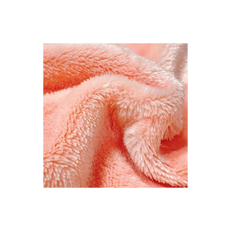POLYTE Paño Desmaquillante Facial de Microfibra, 15.2x15.2 cm, 10 Pzas