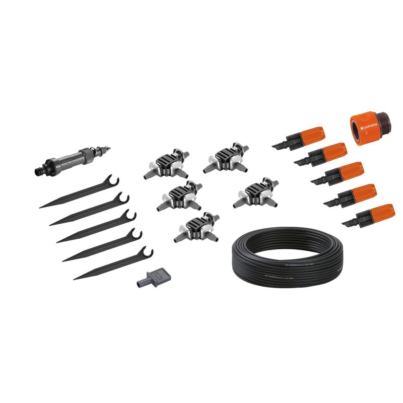 GARDENA Starter Set Pots S: The practical Micro-Drip-System Starter Set