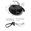 RAISE UP Watch Case, Portable Watch Case, Compact and Durable