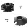CORHAD Hiking Stick Accessories 4 Pack Trekking Pole Baskets Replacement