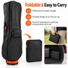Golf Bag Rain Cover for Club Protection – Foldable Waterproof