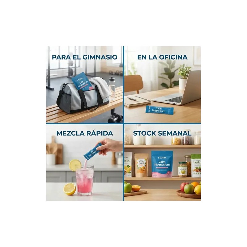 Supercalm Nutricional Bebida En Polvo Supercalm 40 Unidades