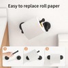 FEILERN Toilet Paper Holder, Tissue Roll Holder for Bathroom, Matte