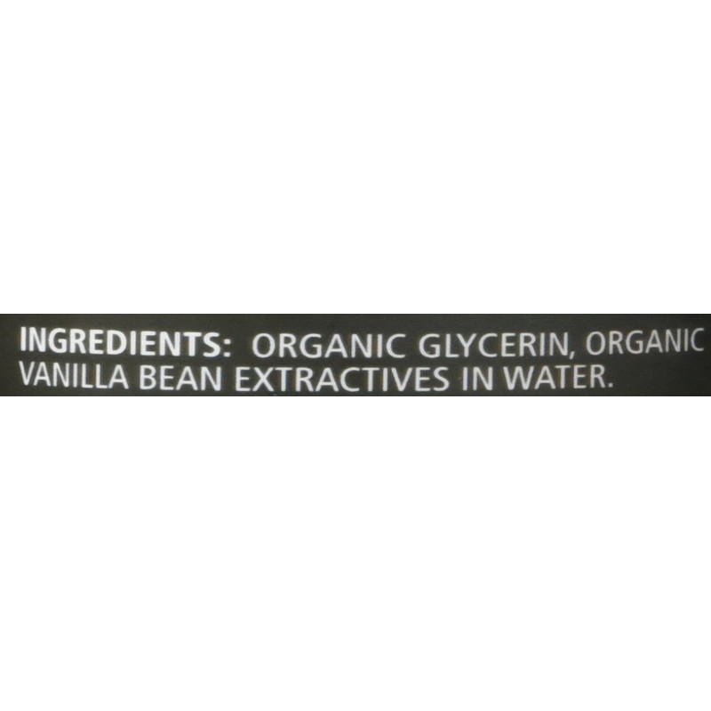 Frontier Organic Vanilla Flavoring, 4 Ounce
