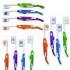 20 Children's Toothbrushes ~ Bulk Packs Kids Manual Brushes (Orca)
