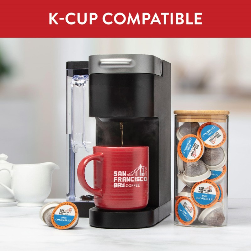 San Francisco Bay Compostable Coffee Pods - 100% Colombian (120