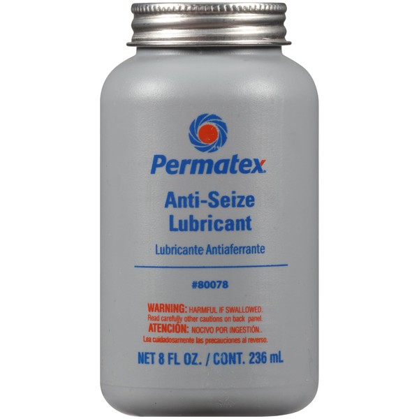 Permatex 80078 1/2 Pint Anti-Seize Lubricant