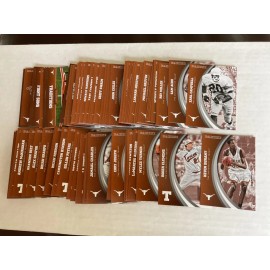 2015 Panini Collegiate Multi Sport TEXAS LONGHORNS Complete Base Set 1-80