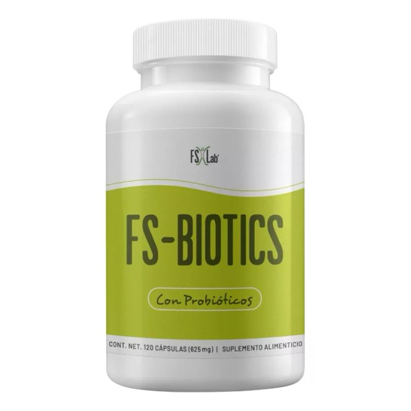 Natural Slim Probióticos Fs-biotics De Naturalslim De Frank Suárez