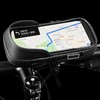 Bike Phone Holder EVA Crush Resistant Sun Visor Adjustable Angle