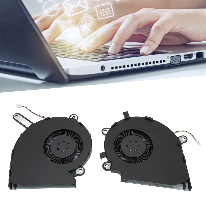 Cpu Cooling Fan Portable 4 Pin Laptop CPU GPU Cooling