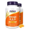 Kit 2 Omega 3, 6 Y 9 1000mg Sin Hexano