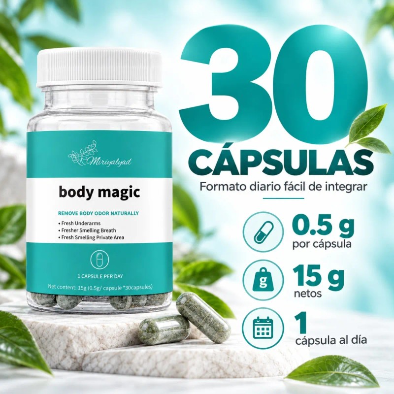 Fresh Body Formula Natural Supplement