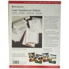 Strathmore 59-854 Laser Vellum Inkjet Paper, 8.5"x11", 50 Sheets,white/ivory