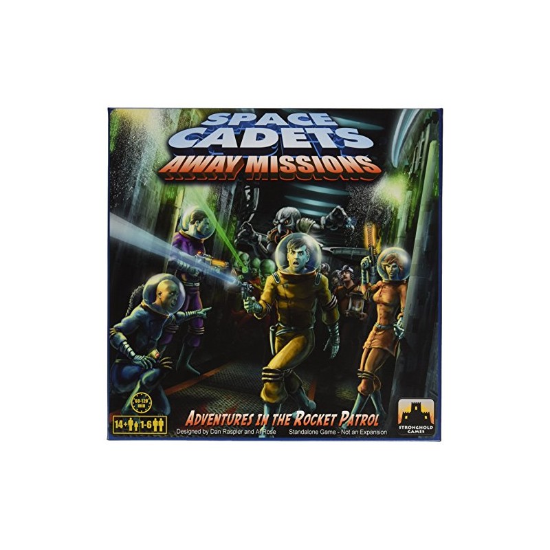 Stronghold Games Space Cadets Away Missions Board Game