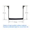 CERRXIAN 90 Degree Right Angle 3.5mm Male to Male Jack
