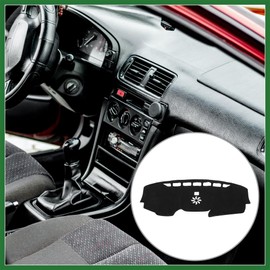 Motoforti Car Dashboard Cover Nonslip Mat Protector Carpet for Honda CRV 2017 2018 2019 2020 Long-Lasting