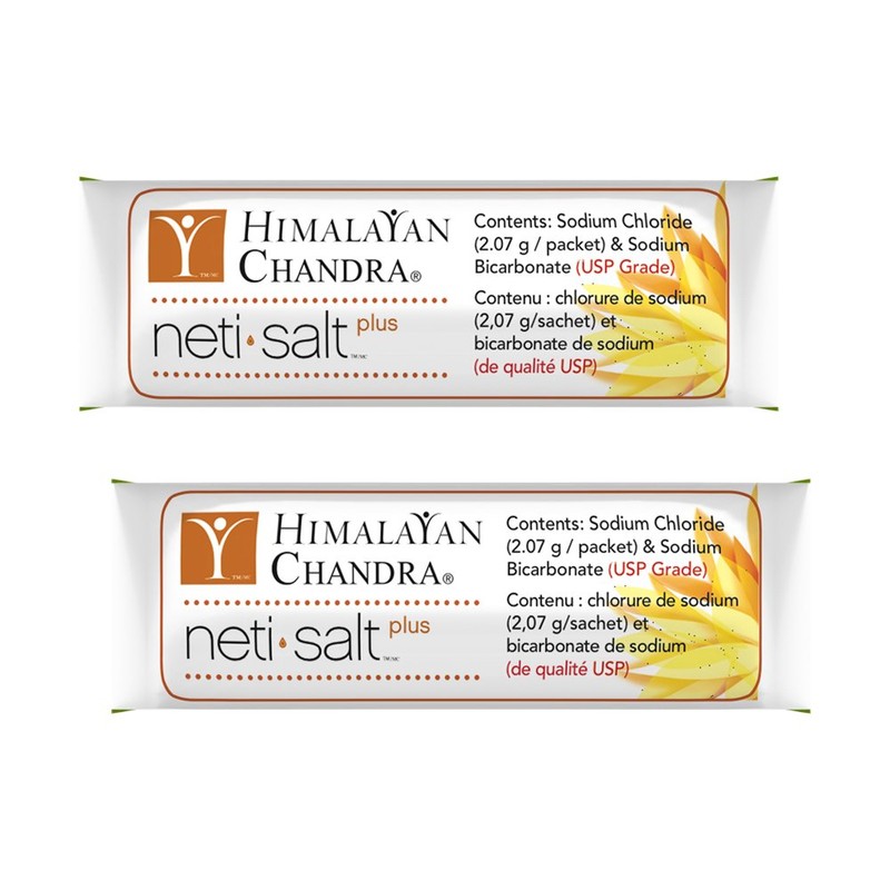 Himalayan Chandra Neti Salt Plus Refill Sachet 60ct
