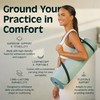 Retrospec Solana Yoga Mat 1" Thick w/Nylon Strap for Men