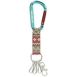 Captain Stag UM-1807 Key Ring with Carabiner Indian