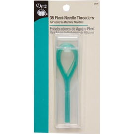 Dritz NOM080391 Flexi-Needle Threader, 35 Per Pack