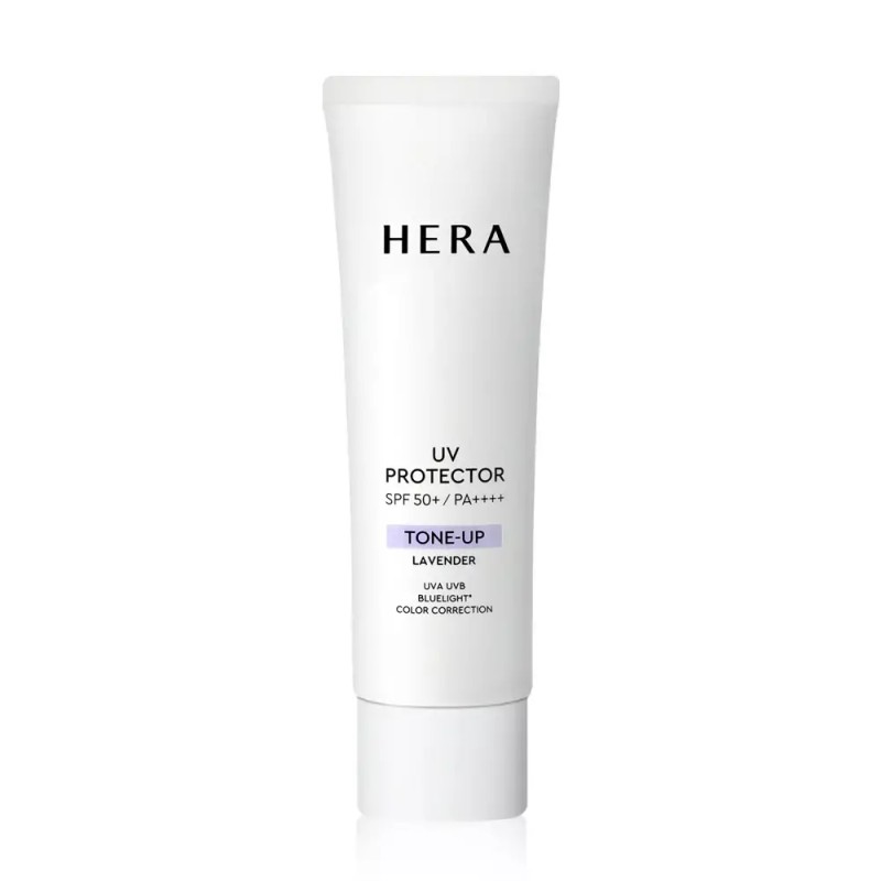 Hera 헤라 UV 프로텍터 톤업 라벤더 SPF50+ PA++++ 50ml Hera