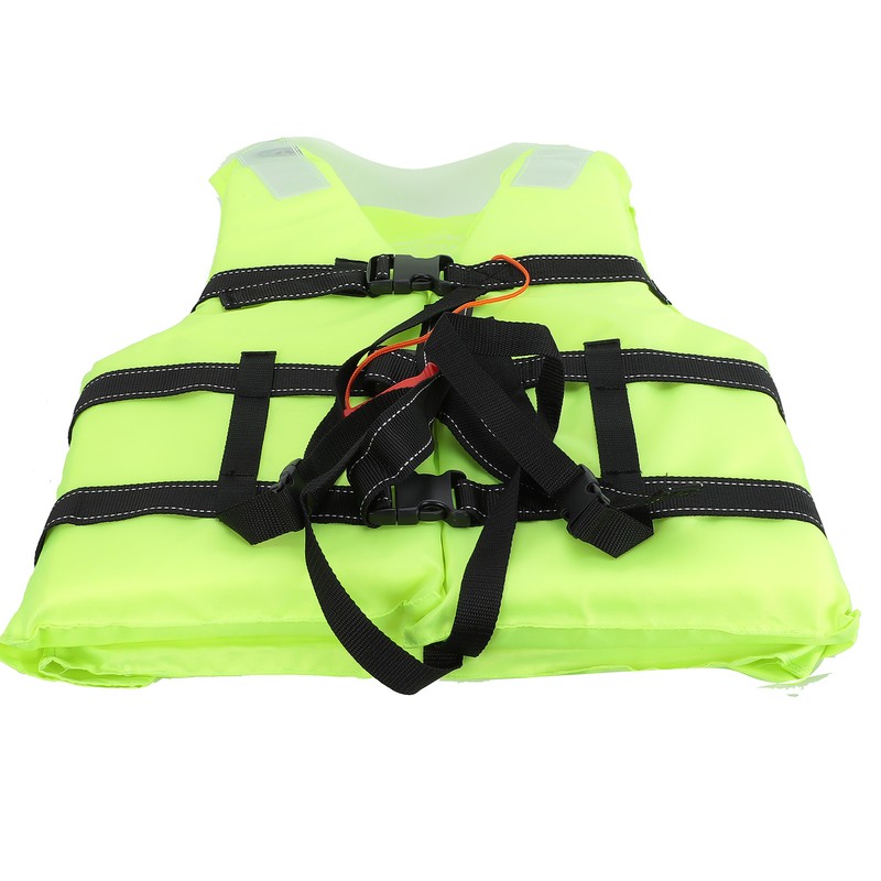 Adult Outdoor Fishing Rafting Life Jacket Life Saving Oxford Fabric