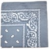 Bandanas By The Dozen 100% Cotton 12-Pack 22" x 22"