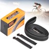 BEAUGIREW 2 Pack 700C Road Bike Tubes 700 x 25C/28C/30C/32C