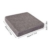 Cushion for Elderly with Memory Foam 18x18x2 Inches Large Square