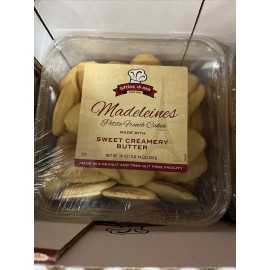 Superior On Main New Fresh Madeleines Petite French Cakes - Sweet Creamy Buttery Pastry, 30oz