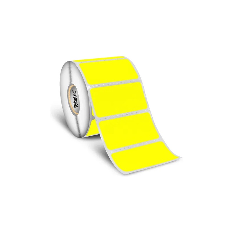 Etiqueta Térmica Amarilla 2x1 (51x25 Mm) C1000 Pzs C1 Full