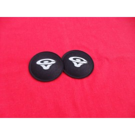 CERWIN VEGA 2.3/4" FELT DUST CAP KIT. SPEAKER REPAIR PARTS.