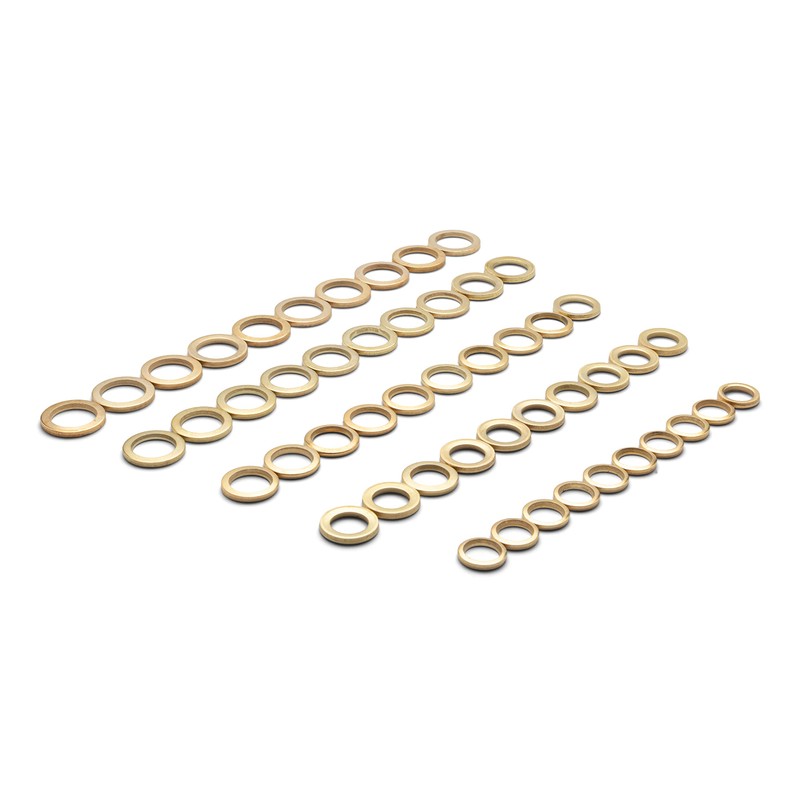 Fitschenringe Set of 50 Pieces Diameter 9, 10, 11, 12,