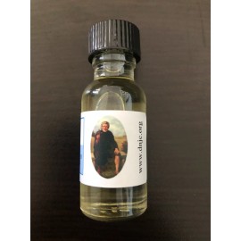 Saint Peregrine Holy Relic Oil (Devotional Oil Touched to Relic of St Peregrine)