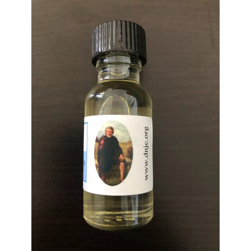 Saint Peregrine Holy Relic Oil (Devotional Oil Touched to Relic