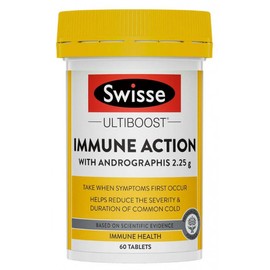 Swisse Buy Swisse Ultiboost Immune Action Tablets 60 Tablets Online | Chempro Chemists